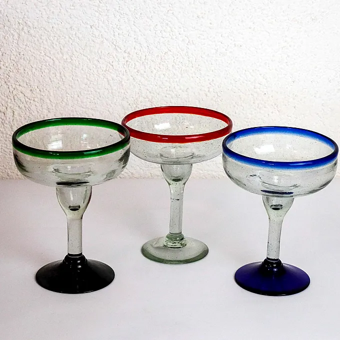 Ajoutez De La Couleur Votre Table Verres Cocktails Amadera