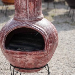 Brasero extérieur pour barbecue et chauffage