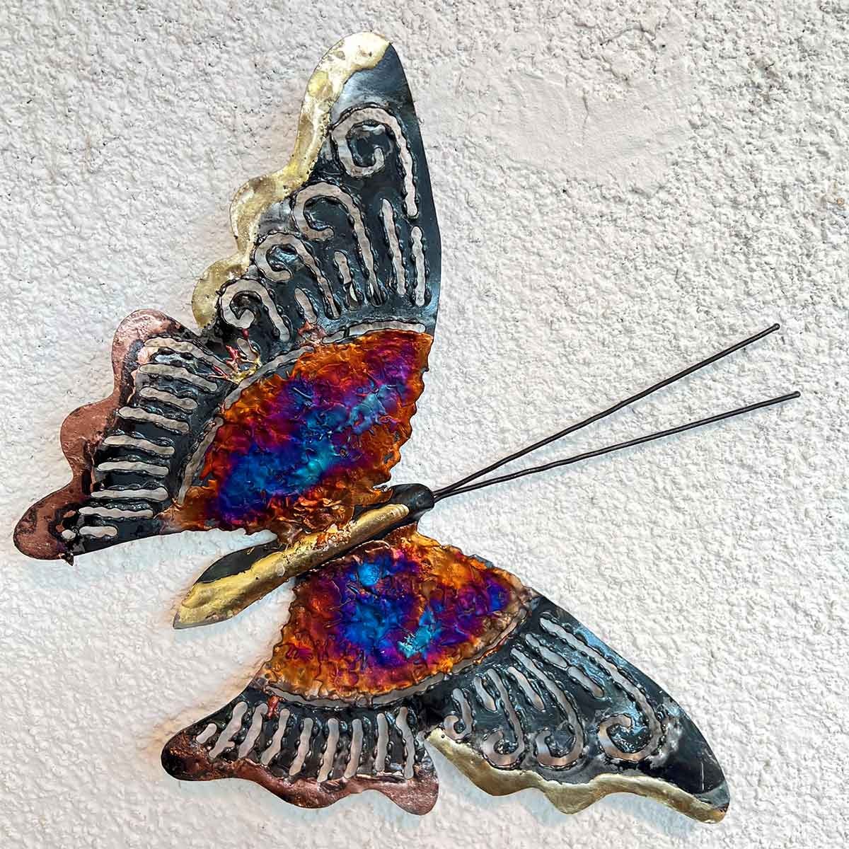 Papillon Décoration Murale métal découpé• Je suis Art