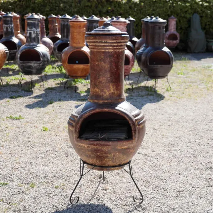 brasero pour vos barbecues et chauffage au bois en extérieur