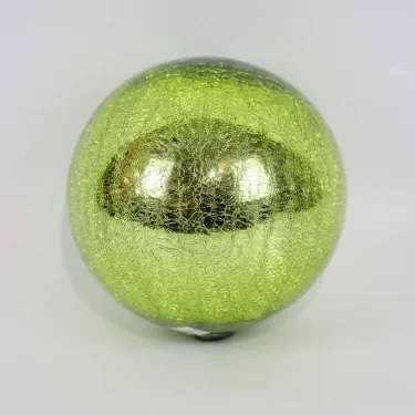 Décorez avec des boules artisanales en verre soufflé - Amadera Taille 10 cm  de diamètre