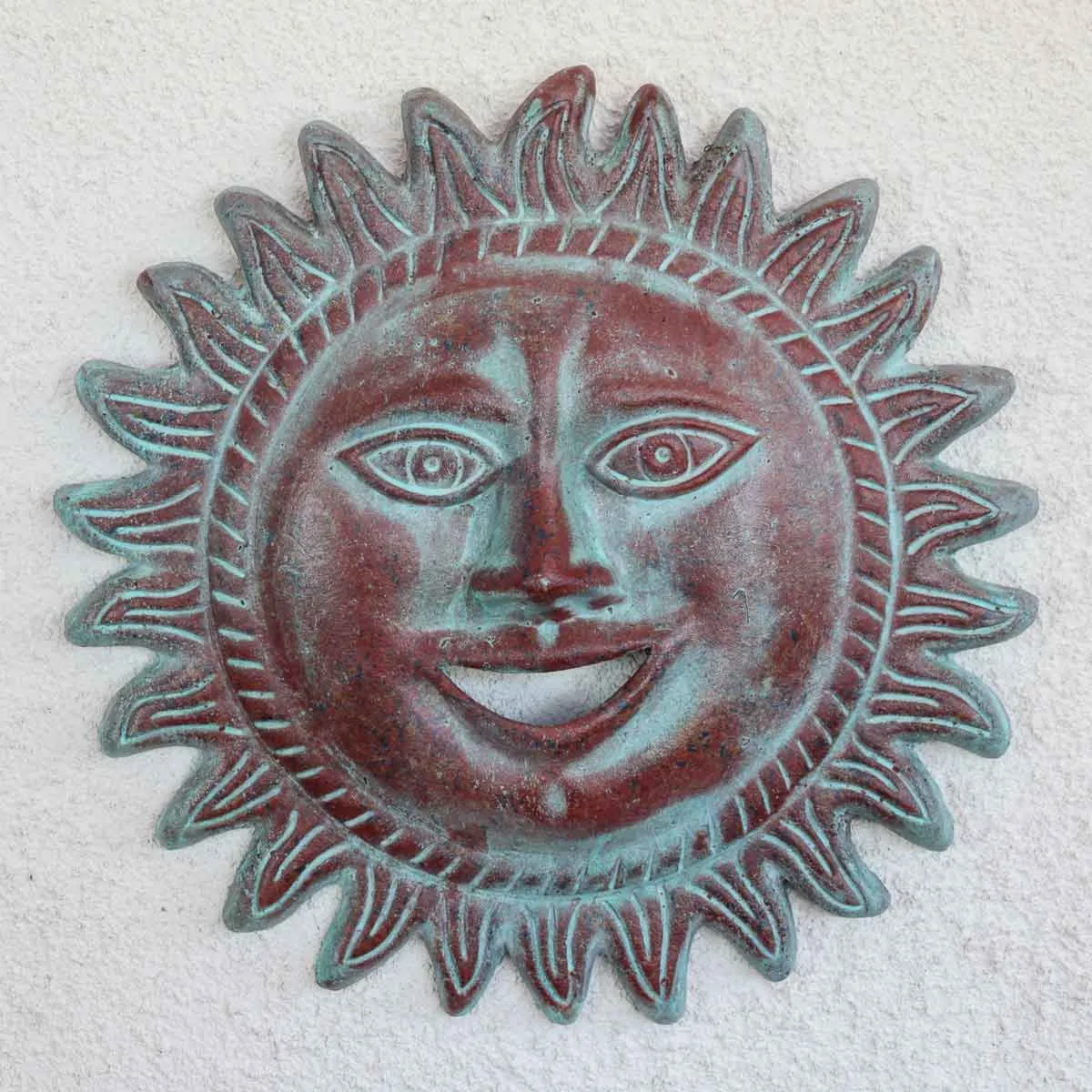 Déco Murale SOLEIL Or Sunface - CIM