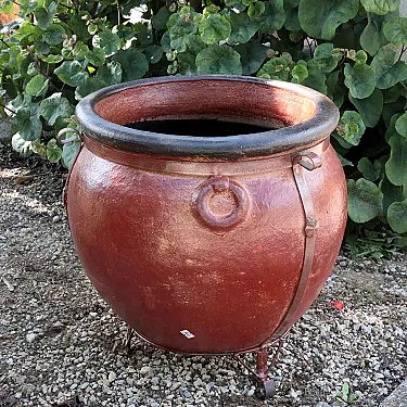 Pot pour plantes Apple Naturel - Décoration et objets durables - ETHIQ