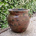 Gros pots en terre cuite extérieure pour planter ou en cache pot