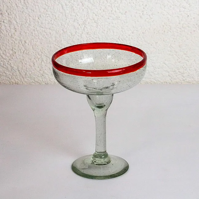 Vaisselle mexicaine verre à margarita