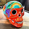 Calavera en céramique mexicaine