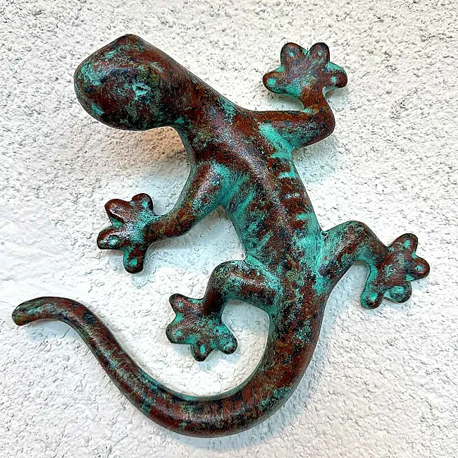 Petite salamandre décoration murale