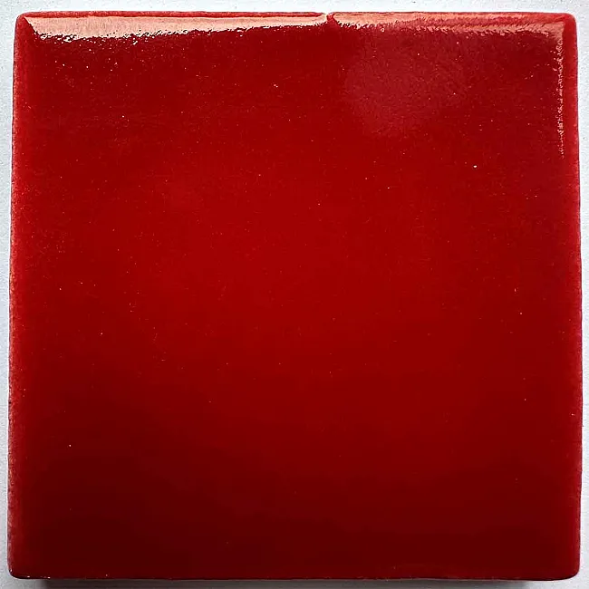 Azulejos cabochon rouge