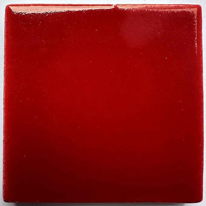 Azulejos cabochon rouge