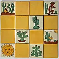 Azulejos carrelage mexicain pour tous les murs de votre maison en intérieur et extérieur