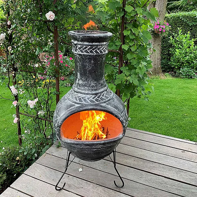 brasero barbecue et chauffage exterieur