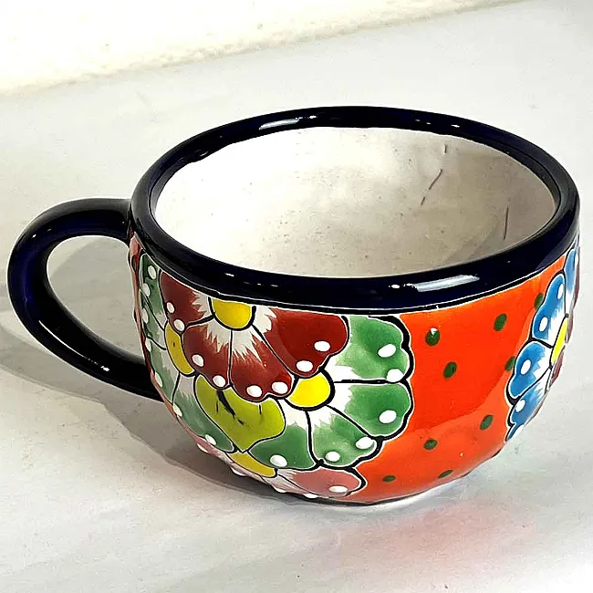 Art de la table - Tasse en céramique colorée