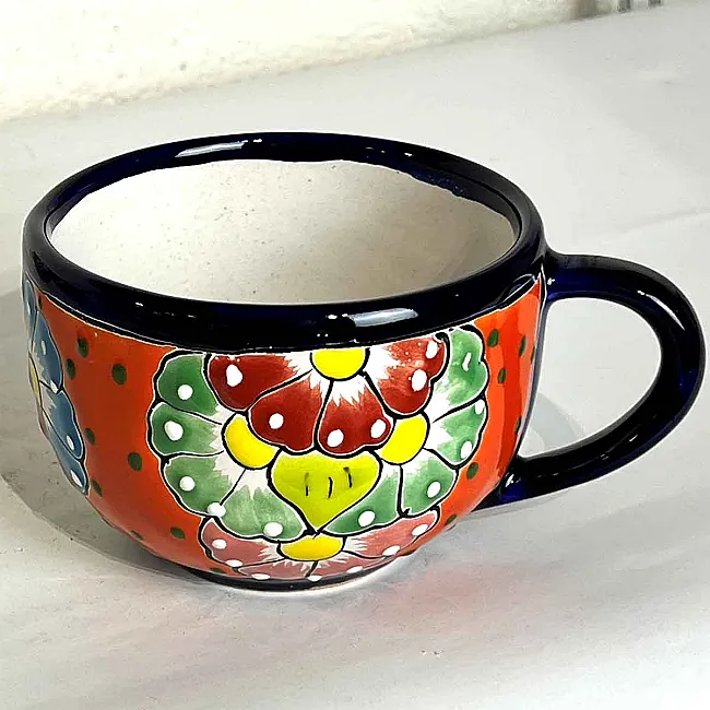 Art de la table - Tasse céramique colorée