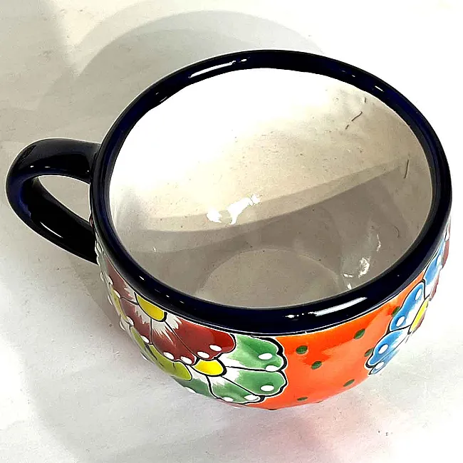 Art de la table - Tasse céramique colorée pour boissons chaudes