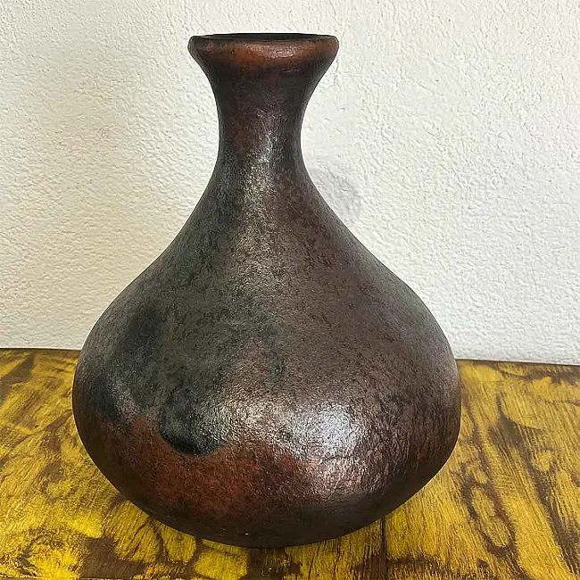 Vase terre cuite - Poterie Cocucho du Michoacan